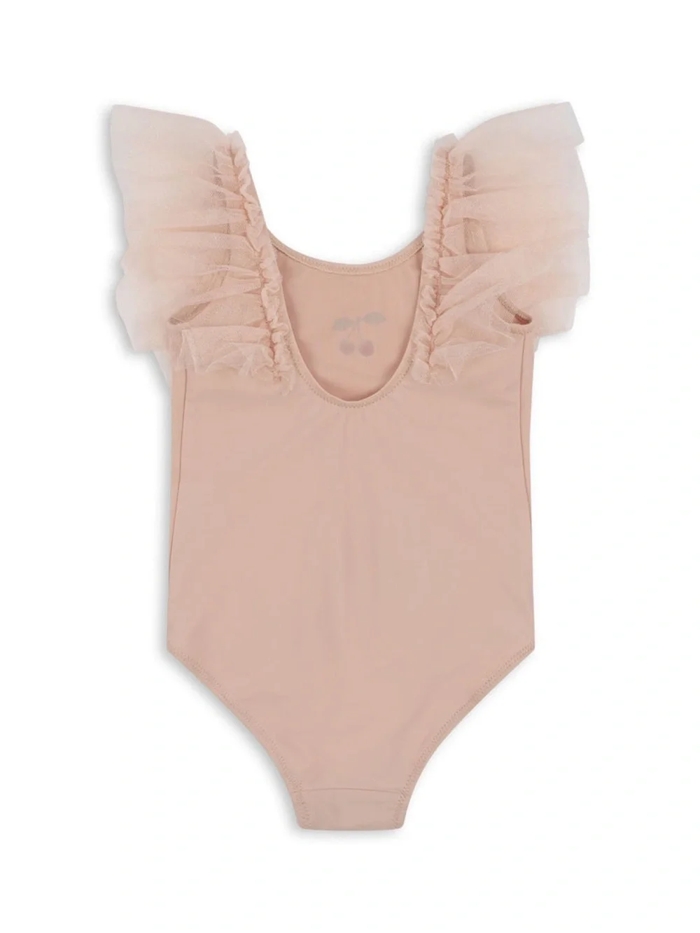 NWT $67 Konges Sløjd Strut Swimsuit GRS in Cameo Rose Baby/Girl